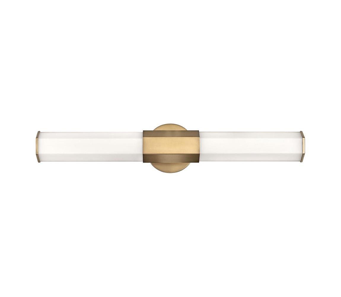 Elstead Quintiesse QN-FACET-LED2-HB-BATH-LED Kúpeľňové svietidlo FACET 2xLED/12W/230V IP44 zlaté QN-FACET-LED2-HB-BATH