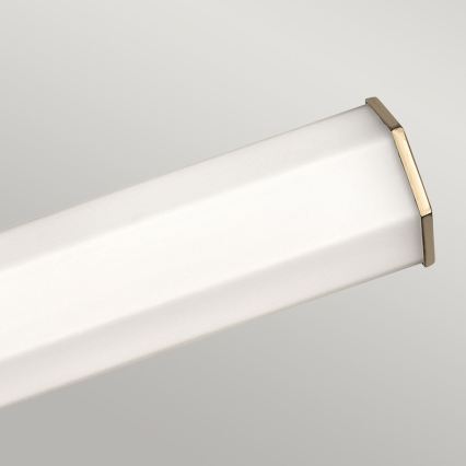 Quintiesse - LED kúpeľňové nástenné svietidlo FACET 2xLED/12W/230V IP44 zlaté
