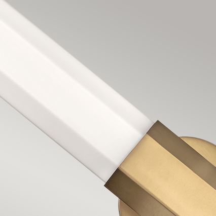 Quintiesse - LED kúpeľňové nástenné svietidlo FACET 2xLED/12W/230V IP44 zlaté