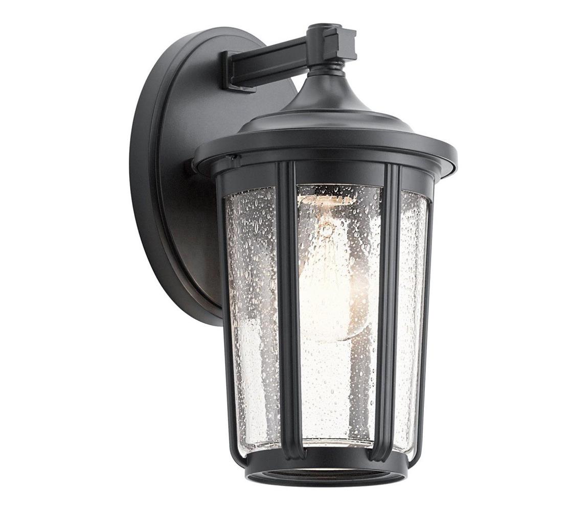 Elstead Quintiesse QN-FAIRFIELD-M-BK-Vonkajšie svietidlo FAIRFIELD M 1xE27/60W/230V IP44 čierna QN-FAIRFIELD-M-BK