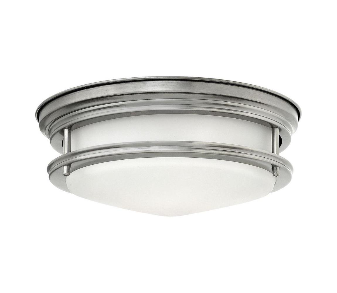 Elstead Quintiesse QN-HADRIAN-FS-AN-OPAL Vonkajšie stojacie svietidlo HADRIAN 2xE27/40W/230V IP44 chróm QN-HADRIAN-FS-AN-OPAL