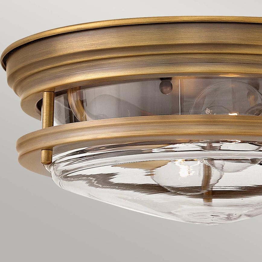 Quintiesse - Vonkajšie stropné svietidlo HADRIAN 2xE27/40W/230V pr. 30,5 cm IP44 bronzové