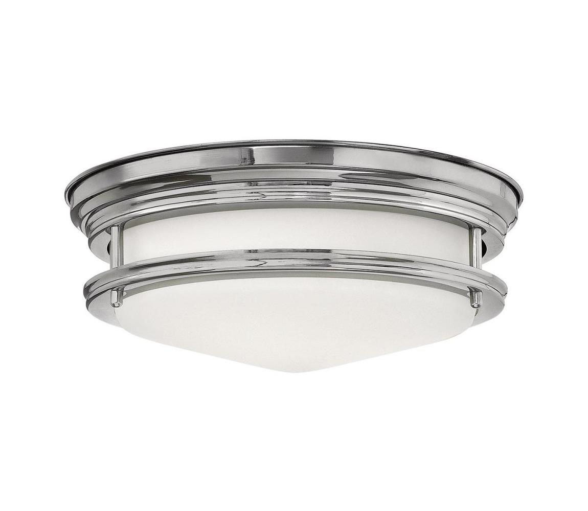 Elstead Quintiesse QN-HADRIAN-FS-CM-OPAL- Vonkajšie stropné svietidlo HADRIAN 2xE27/40W/230V IP44 chróm QN-HADRIAN-FS-CM-OPAL