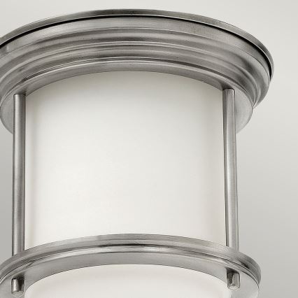 Quintiesse - Vonkajšie stropné svietidlo HADRIAN 1xE27/60W/230V pr. 16,8 cm IP44