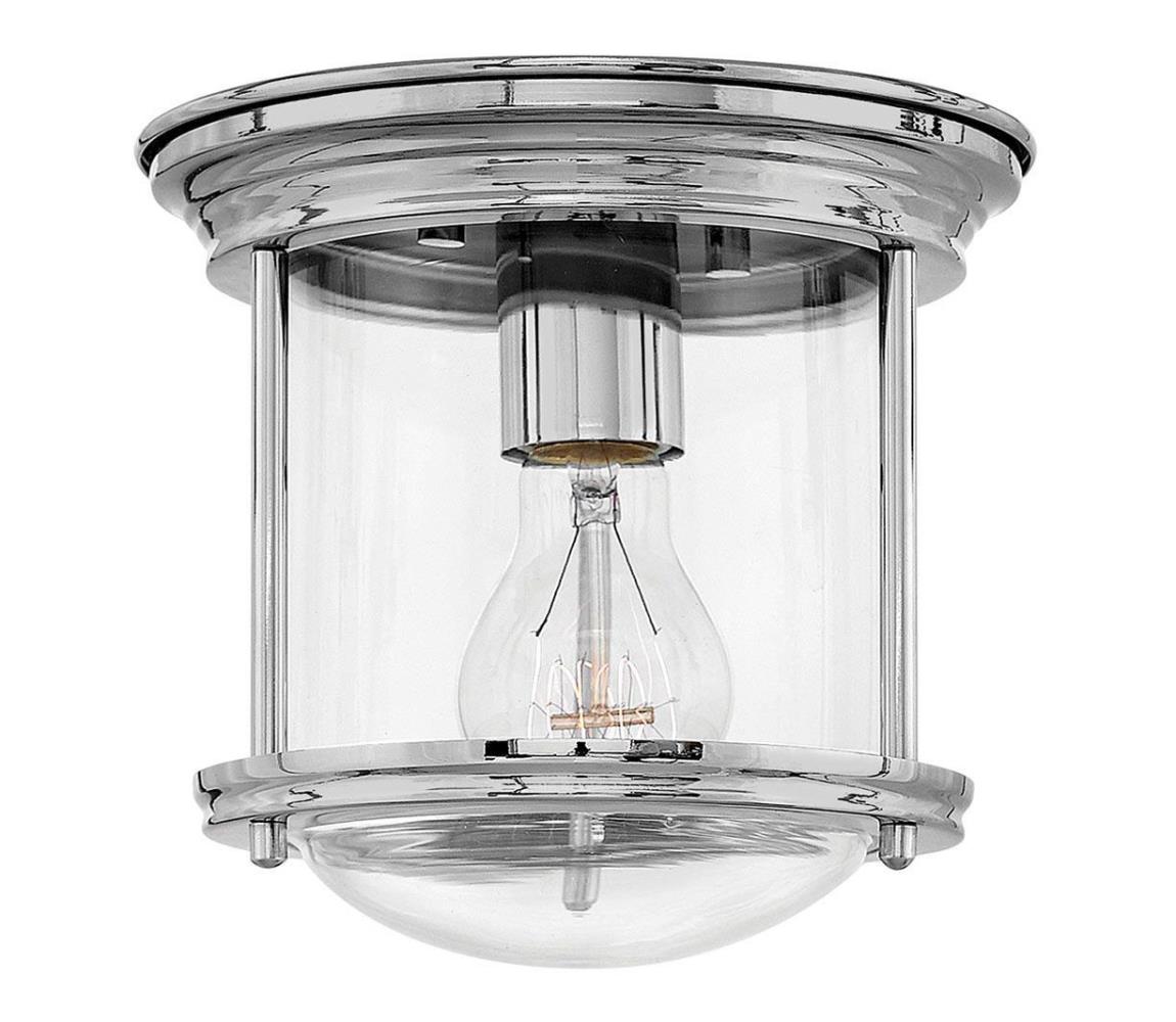 Elstead Quintiesse QN-HADRIAN-MINI-F-CM-CLEAR -Vonkajšie stropné svietidlo HADRIAN 1xE27/60W/230V IP44 QN-HADRIAN-MINI-F-CM-CLEAR