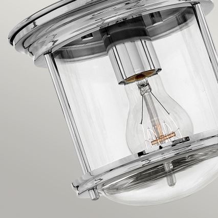 Quintiesse - Vonkajšie stropné svietidlo HADRIAN 1xE27/60W/230V pr. 16,8 cm IP44