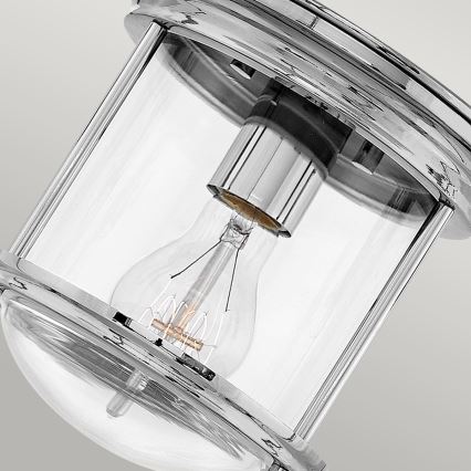 Quintiesse - Vonkajšie stropné svietidlo HADRIAN 1xE27/60W/230V pr. 16,8 cm IP44