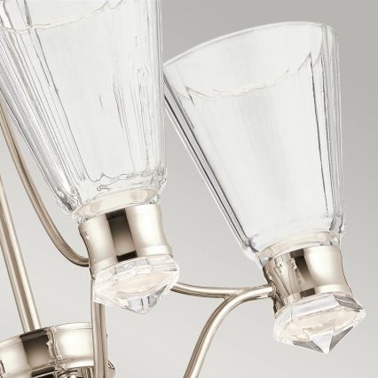 Quintiesse - LED kúpeľňový luster na tyči KAYVA LED/24W/230V IP44 lesklý chróm