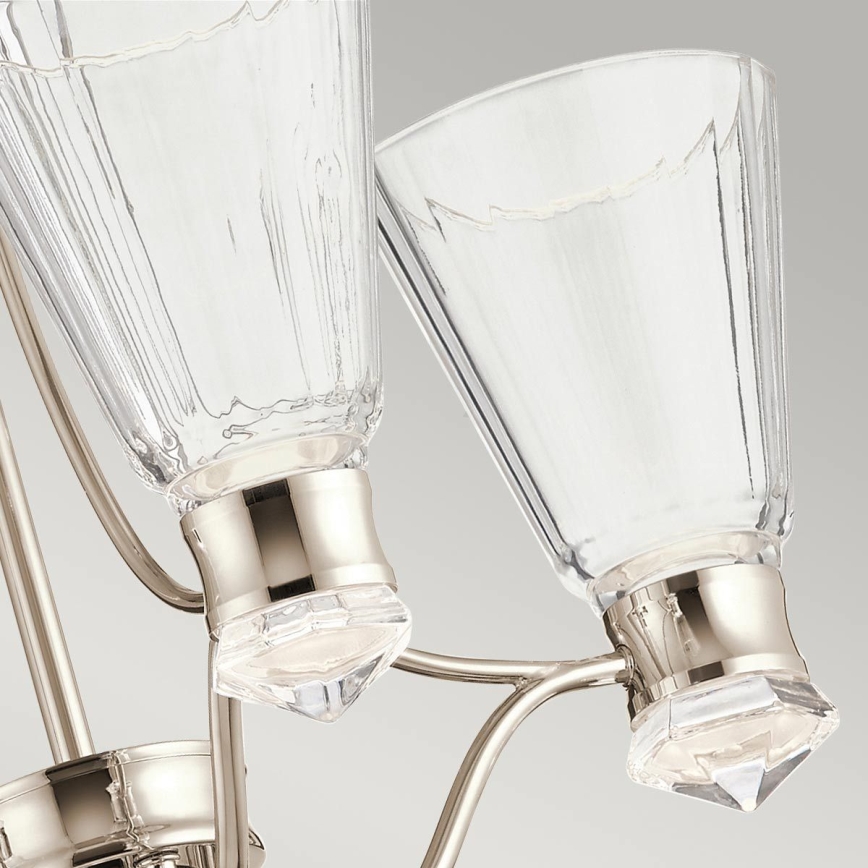 Quintiesse - LED kúpeľňový luster na tyči KAYVA LED/24W/230V IP44 lesklý chróm