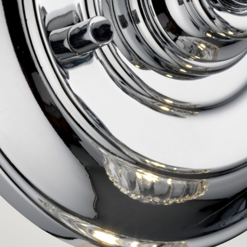 Quintiesse - LED kúpeľňové nástenné svietidlo KEYNES 1xG9/3W/230V IP44 lesklý chróm