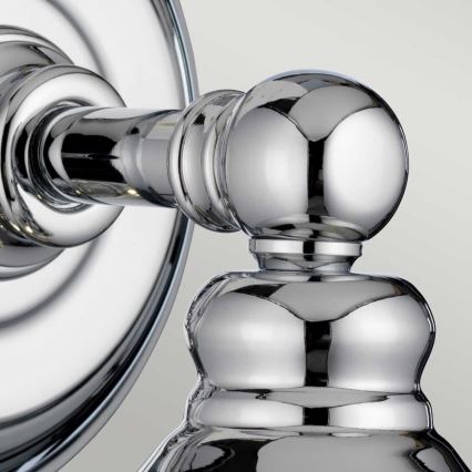 Quintiesse - LED kúpeľňové nástenné svietidlo KEYNES 1xG9/3W/230V IP44 lesklý chróm