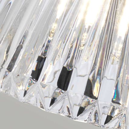 Quintiesse - LED kúpeľňové nástenné svietidlo KEYNES 1xG9/3W/230V IP44 lesklý chróm