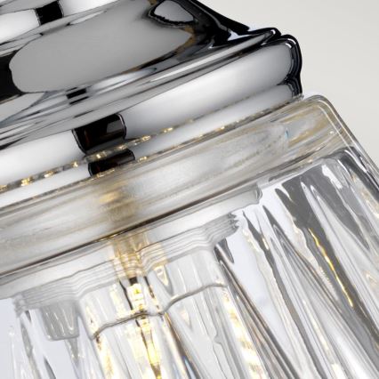 Quintiesse - LED kúpeľňové nástenné svietidlo KEYNES 1xG9/3W/230V IP44 lesklý chróm