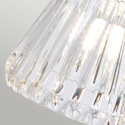 Quintiesse - LED kúpeľňové nástenné svietidlo KEYNES 2xG9/3W/230V IP44 lesklý chróm