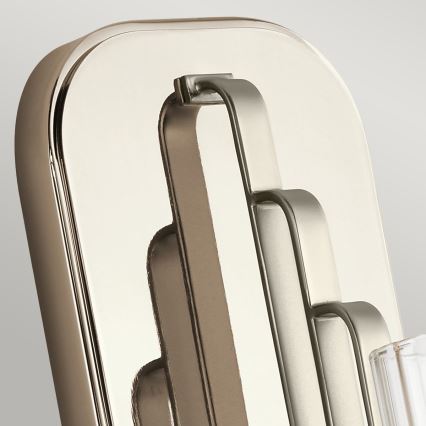 Quintiesse - Nástenné svietidlo KIMROSE 1xE14/40W/230V lesklý chróm