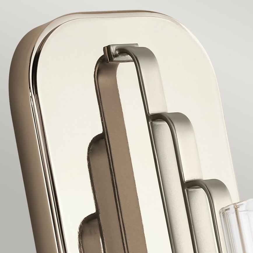 Quintiesse - Nástenné svietidlo KIMROSE 1xE14/40W/230V lesklý chróm