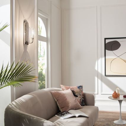 Quintiesse - Nástenné svietidlo KIMROSE 1xE14/40W/230V lesklý chróm