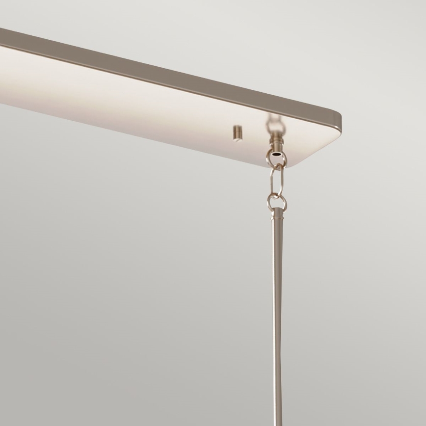 Quintiesse - Luster na tyči KIMROSE 10xE14/40W/230V lesklý chróm