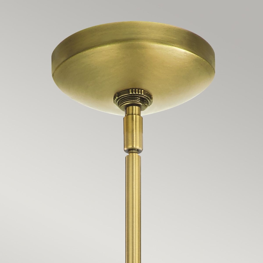 Quintiesse - Stropný luster na tyči KIMROSE 6xE14/40W/230V priemer 68,6 cm zlatý