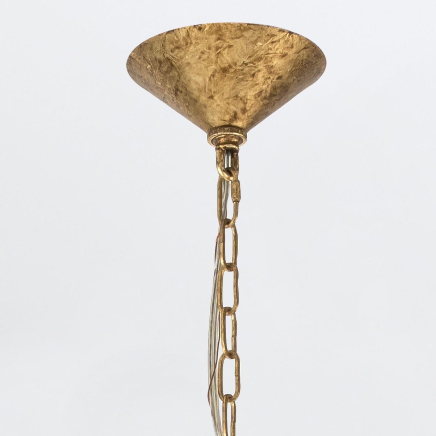 Quintiesse - Luster na reťazi MERIDIAN 9xE14/40W/230V pr. 57,2 cm zlatý