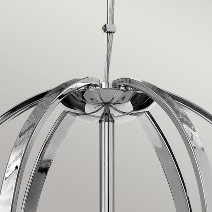 Quintiesse - LED luster na lanku MONDO 3xG9/3W/230V pr. 45,7 cm lesklý chróm