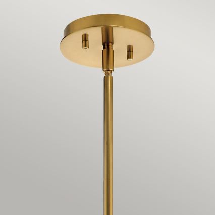Quintiesse - LED kúpeľňový luster na tyči PIM 5xG9/3W/230V Ø 71,1 cm IP44 zlatý