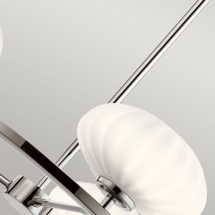 Quintiesse - LED kúpeľňový luster na tyči PIM 5xG9/3W/230V pr. 71,1 cm IP44 lesklý chróm
