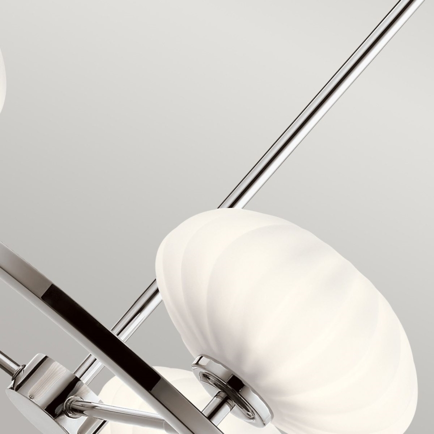 Quintiesse - LED kúpeľňový luster na tyči PIM 5xG9/3W/230V pr. 71,1 cm IP44 lesklý chróm