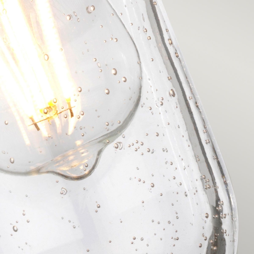 Quintiesse - Kúpeľňové nástenné svietidlo RIGBY 1xE27/40W/230V IP44 bronzové