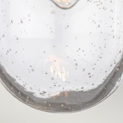 Quintiesse - Kúpeľňové nástenné svietidlo RIGBY 1xE27/40W/230V IP44 bronzové