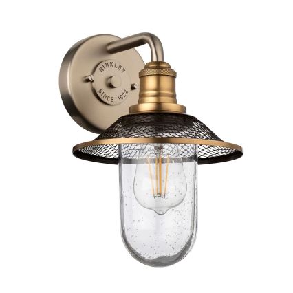 Quintiesse - Kúpeľňové nástenné svietidlo RIGBY 1xE27/40W/230V IP44 bronzové