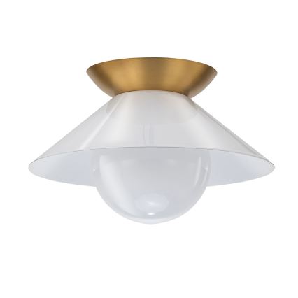 Quintiesse - Stropné svietidlo SAUCER 1xE27/40W/230V pr. 36,6 cm zlaté