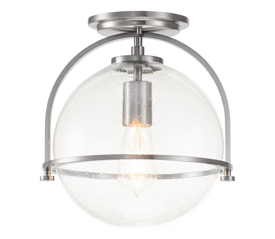 Elstead Quintiesse QN-SOMERSET-F-C-BN -Stropné svietidlo SOMERSET 1xE27/60W/230V s chrómovým povrchom QN-SOMERSET-F-C-BN