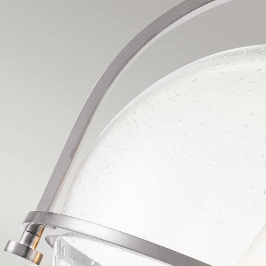 Quintiesse - Stropné svietidlo SOMERSET 1xE27/60W/230V pr. 28,2 cm, matný chróm