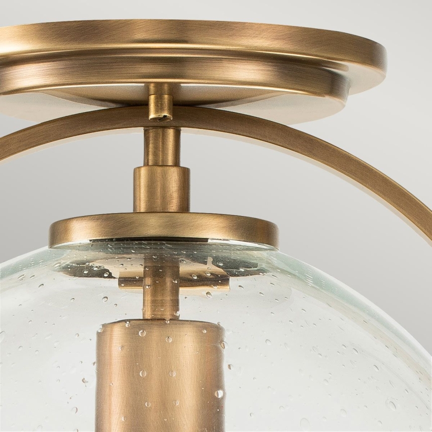 Quintiesse - Stropné svietidlo SOMERSET 1xE27/60W/230V pr. 28,2 cm zlaté