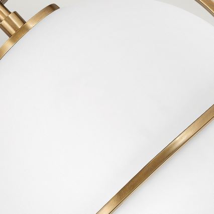 Quintiesse - Stropné svietidlo SOMERSET 1xE27/60W/230V pr. 28,2 cm zlaté