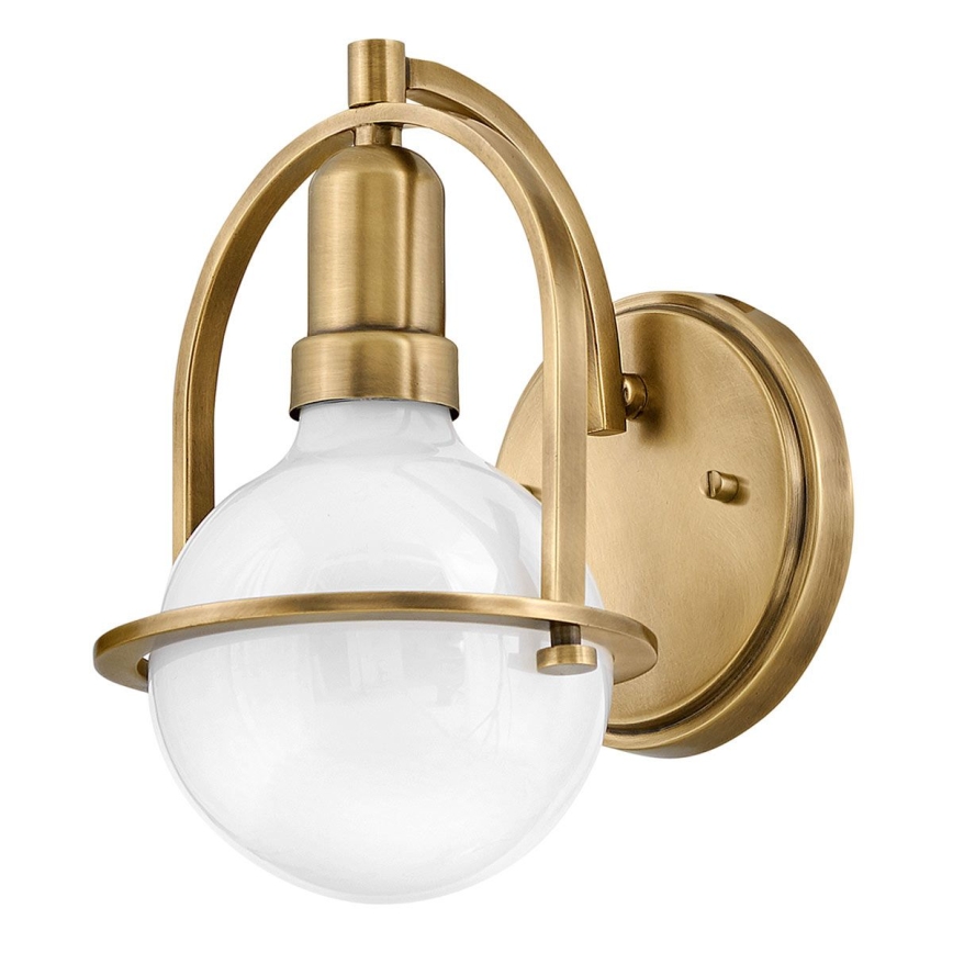 Quintiesse - Nástenná lampa SOMERSET 1xE27/60W/230V zlatá