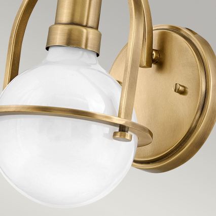Quintiesse - Nástenná lampa SOMERSET 1xE27/60W/230V zlatá