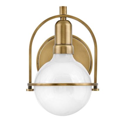 Quintiesse - Nástenná lampa SOMERSET 1xE27/60W/230V zlatá