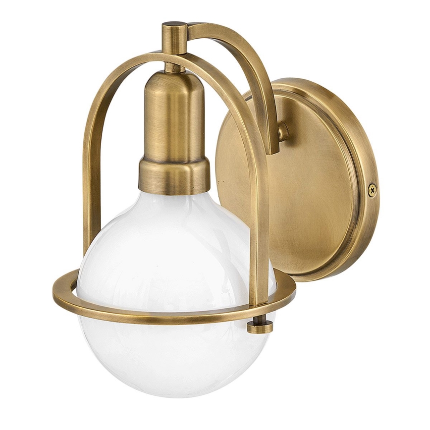 Quintiesse - Nástenná lampa SOMERSET 1xE27/60W/230V zlatá