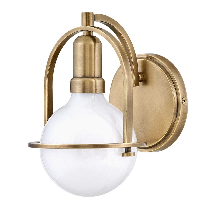 Quintiesse - Nástenná lampa SOMERSET 1xE27/60W/230V zlatá