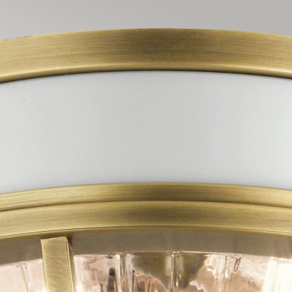 Quintiesse - Stropné svietidlo TOLLIS 2xE27/40W/230V pr. 30,5 cm zlaté