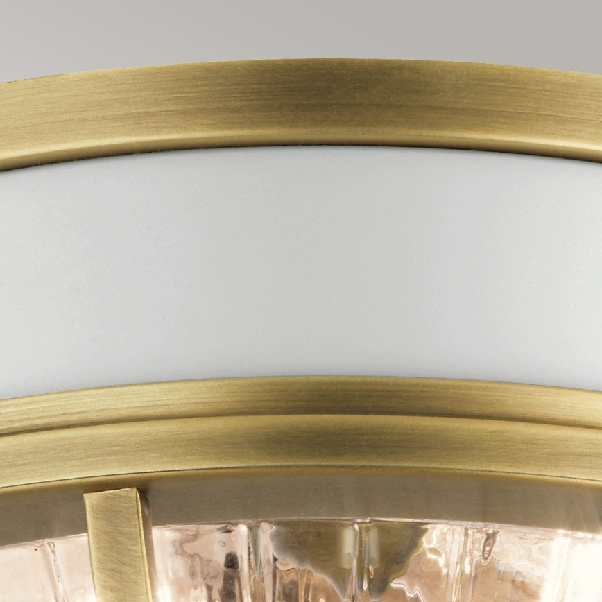 Quintiesse - Stropné svietidlo TOLLIS 2xE27/40W/230V pr. 30,5 cm zlaté