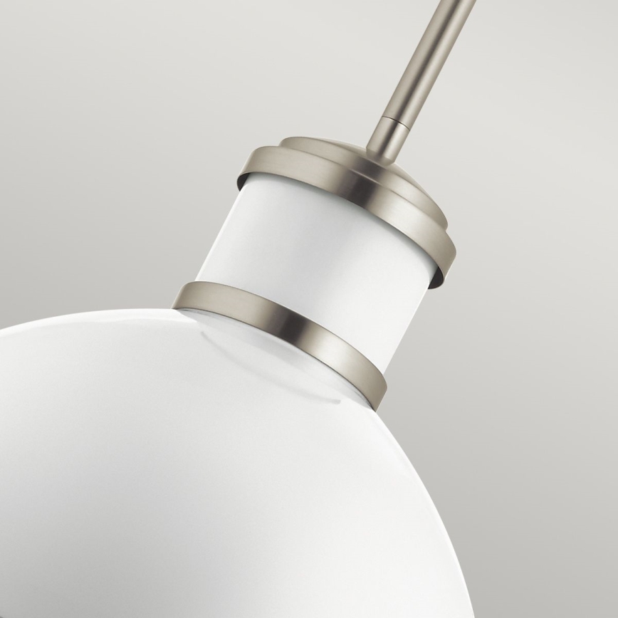 Quintiesse - Luster na tyči TOLLIS 1xE27/40W/230V priemer 40,8 cm matný chróm