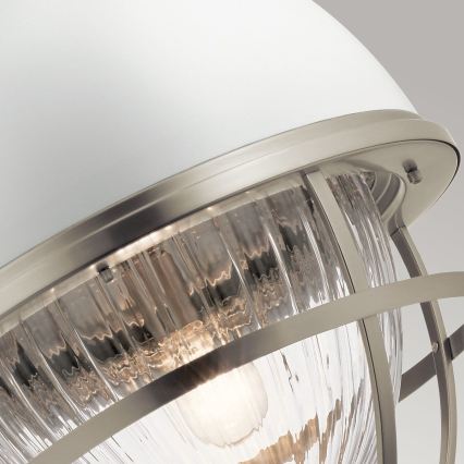 Quintiesse - Luster na tyči TOLLIS 1xE27/40W/230V priemer 40,8 cm matný chróm