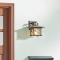 Quintiesse - Vonkajšia nástenná lampa MORRIS M 1xE27/60W/230V IP44 bronzová