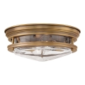 Quintiesse - Vonkajšie stropné svietidlo HADRIAN 2xE27/40W/230V pr. 30,5 cm IP44 bronzové