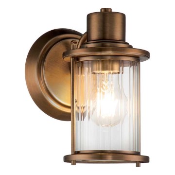 Quoizel - Kúpeľňové nástenné svietidlo RIGGS 1xE27/40W/230V IP44