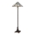 Quoizel - Podlahová lampa Tiffany MAYBECK 2xE27/60W/230V