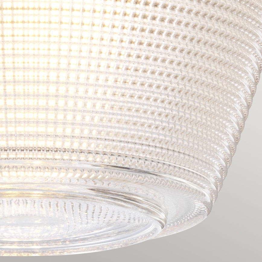Quoizel - Kúpeľňové stropné svietidlo DUBLIN 1xE27/40W/230V IP44 lesklý chróm